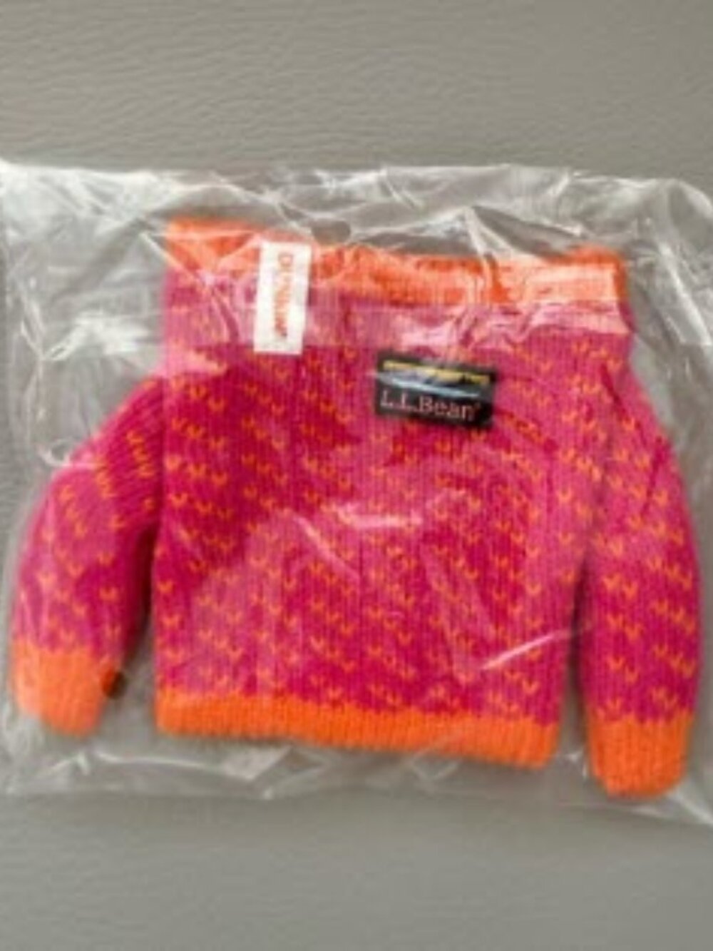 Dunkin’ Donuts x LL Bean Sweater